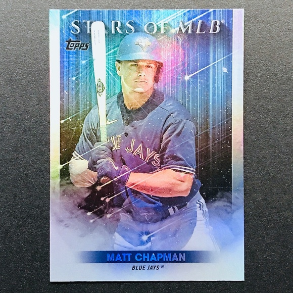 Matt Chapman - 2022 Topps Stars of MLB #SMLB-77 - Picture 1 of 2